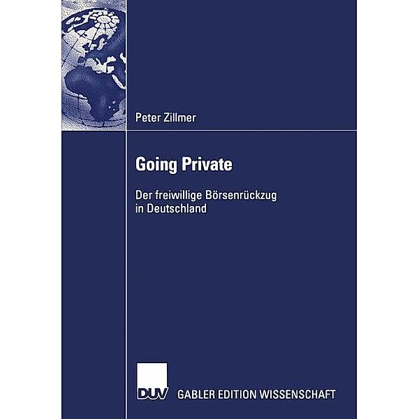 Going Private, Peter Zillmer