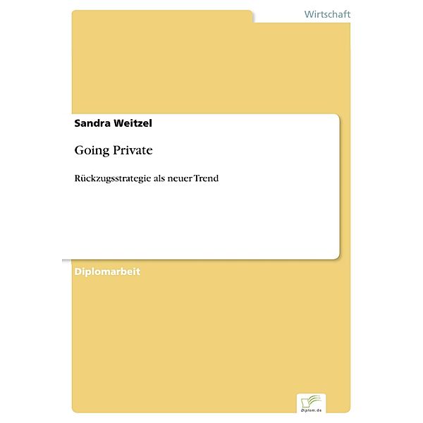 Going Private, Sandra Weitzel