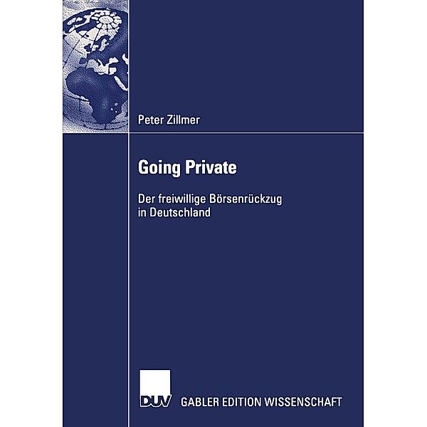 Going Private, Peter Zillmer