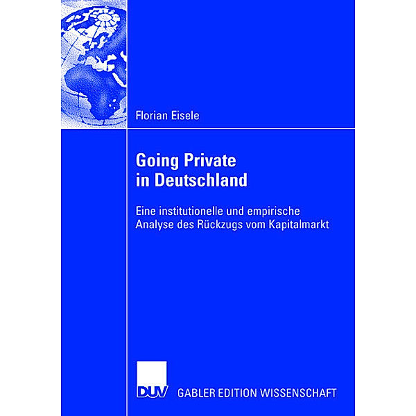 Going Private in Deutschland, Florian Eisele