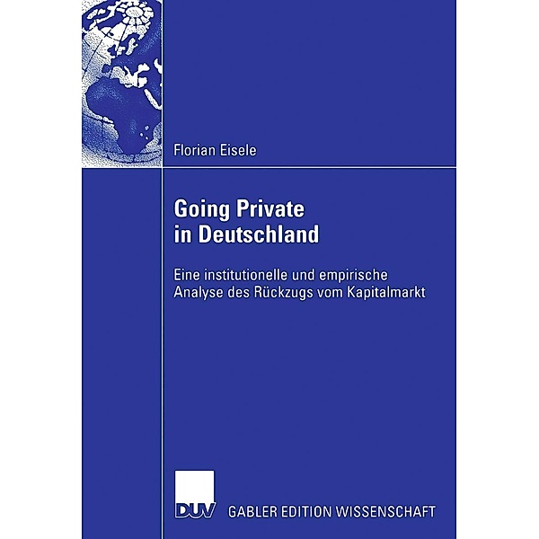 Going Private in Deutschland, Florian Eisele