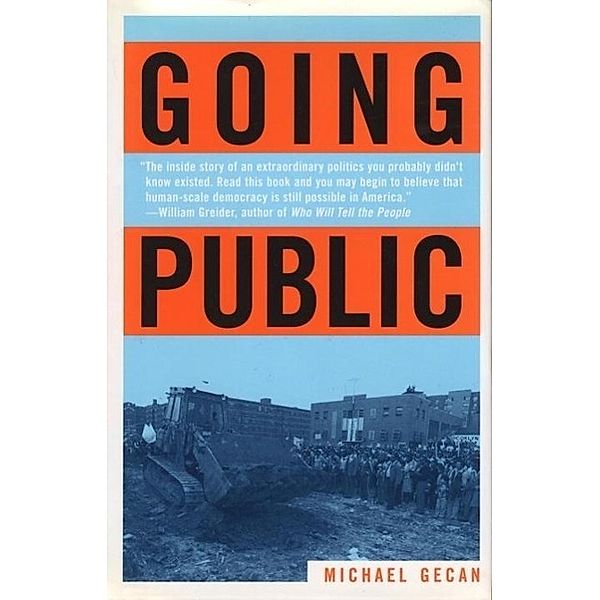 Going Public, Michael Gecan