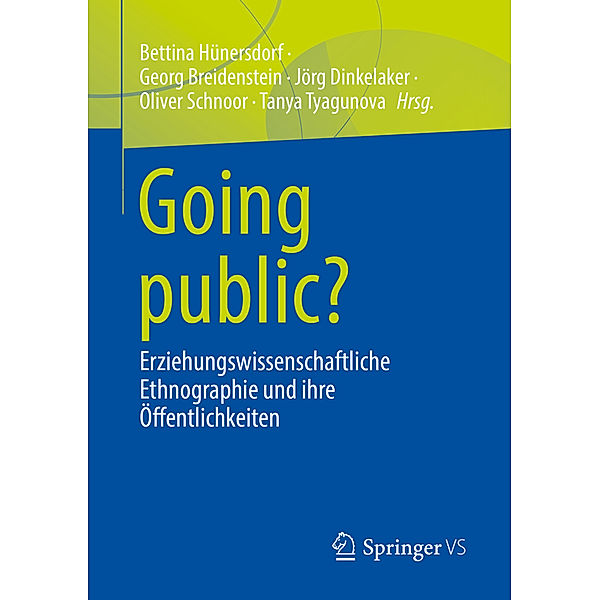 Going public?