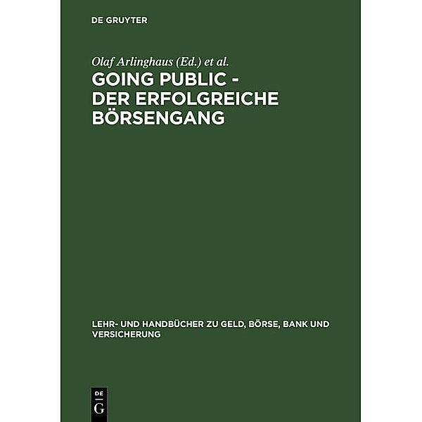 Going Public - Der erfolgreiche Börsengang / Jahrbuch des Dokumentationsarchivs des österreichischen Widerstandes