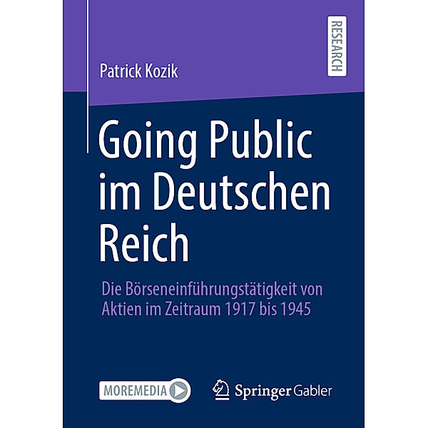 Going Public im Deutschen Reich, Patrick Kozik