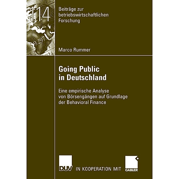 Going Public in Deutschland, Marco Rummer