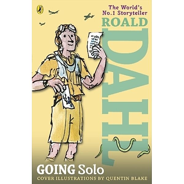 Going Solo, Roald Dahl