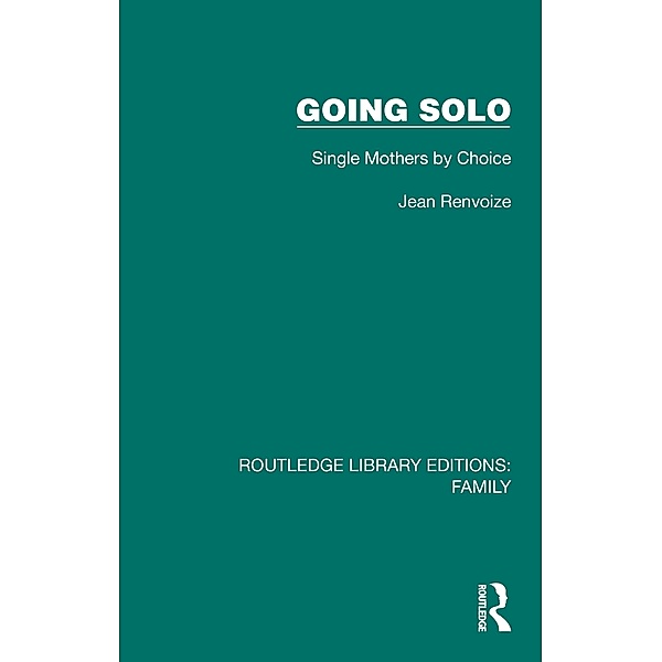 Going Solo, Jean Renvoize