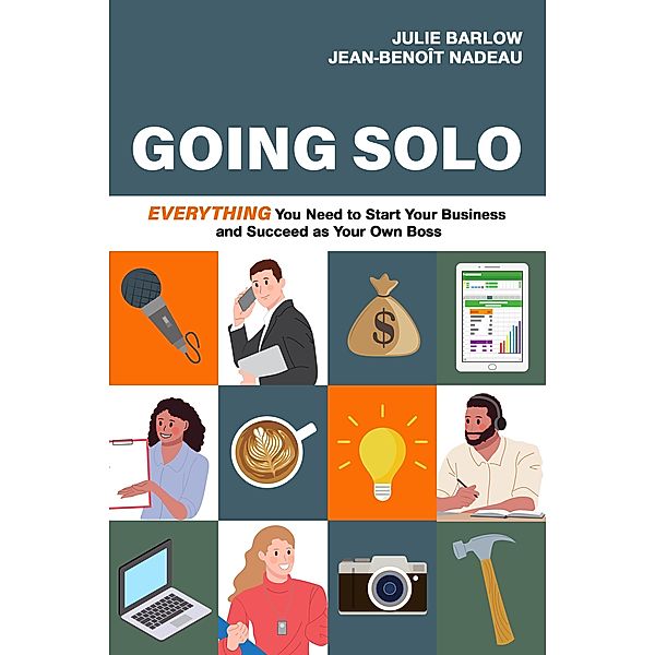 Going Solo, Barlow Julie, Nadeau Jean-Benoît