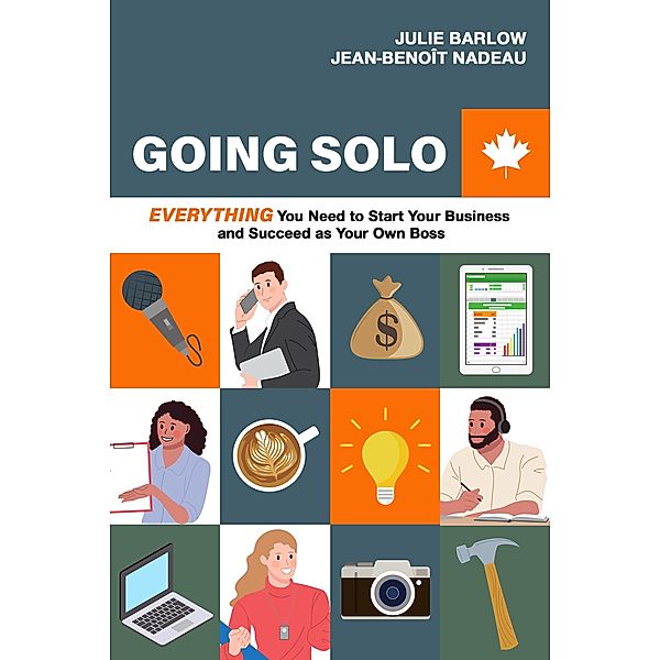 Going Solo, Barlow Julie, Nadeau Jean-Benoît