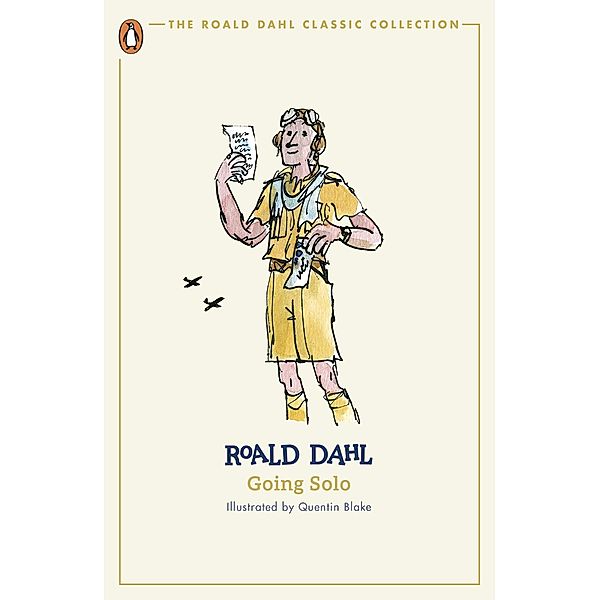 Going Solo, Roald Dahl