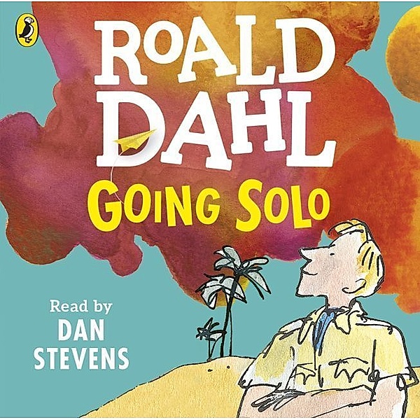 Going Solo,4 Audio-CDs, Roald Dahl