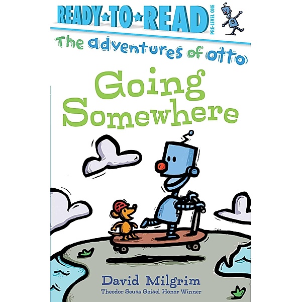 Going Somewhere, David Milgrim