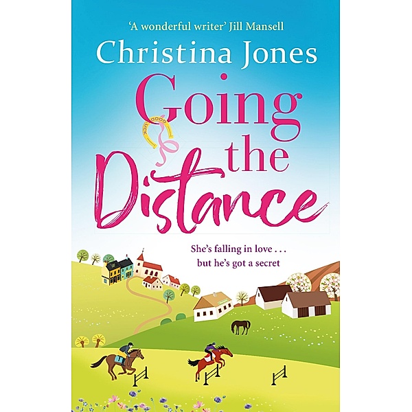 Going the Distance / The Milton St John Trilogy, Christina Jones