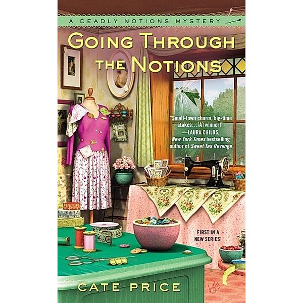 Going Through the Notions / A Deadly Notions Mystery Bd.1, Cate Price
