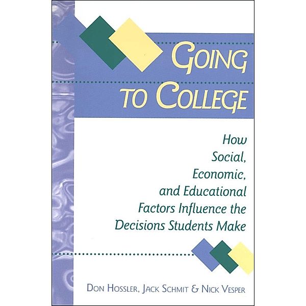 Going to College, Don Hossler