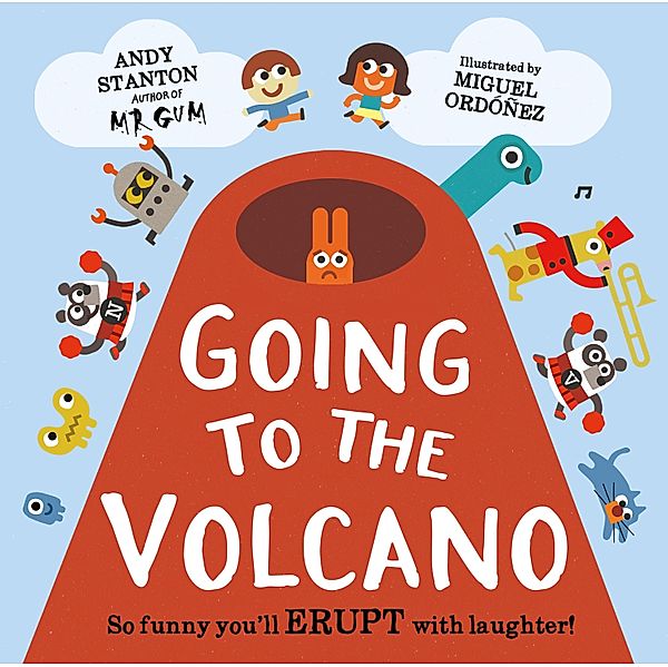 Going to the Volcano, Andy Stanton