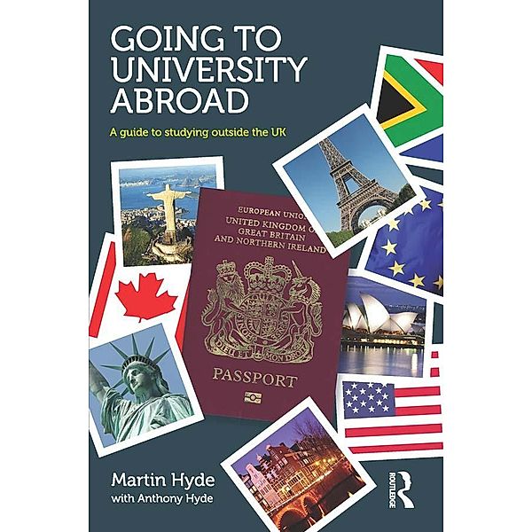 Going to University Abroad, Martin Hyde, Anthony Hyde