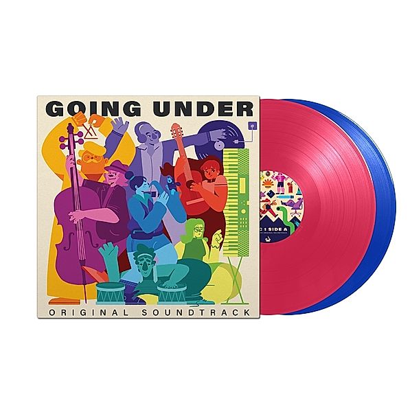 Going Under (Original Game Soundtrack) (Vinyl), Feasley