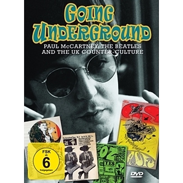 Going Underground - The Beatles & UK Counter-Culture, Paul McCartney, The Beatles