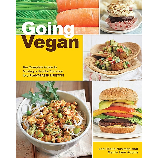 Going Vegan, Joni Marie Newman, Gerrie Adams