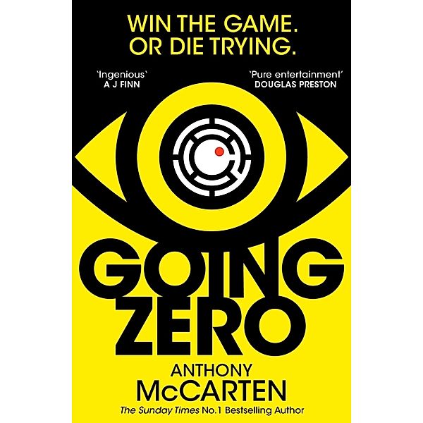 Going Zero, Anthony McCarten