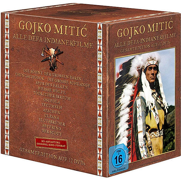 Gojko Mitic - Alle DEFA-Indianerfilme Gesamtedition