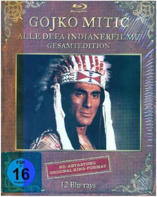 Image of Gojko Mitic - Alle DEFA-Indianerfilme Gesamtedition