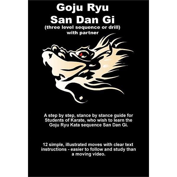Goju Ryu San Dan Gi / Andrews UK, Tom Hill