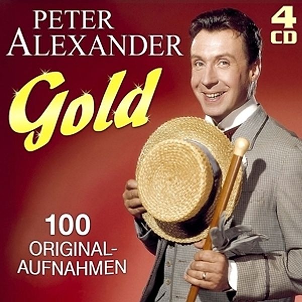 Gold - 100 Originalaufnahmen (4CD), Peter Alexander