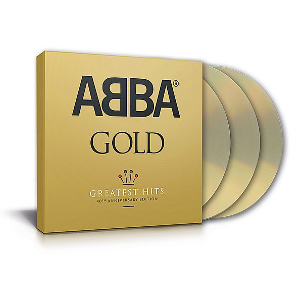 Gold (40th Anniversary Edition, Limited Edition), Abba