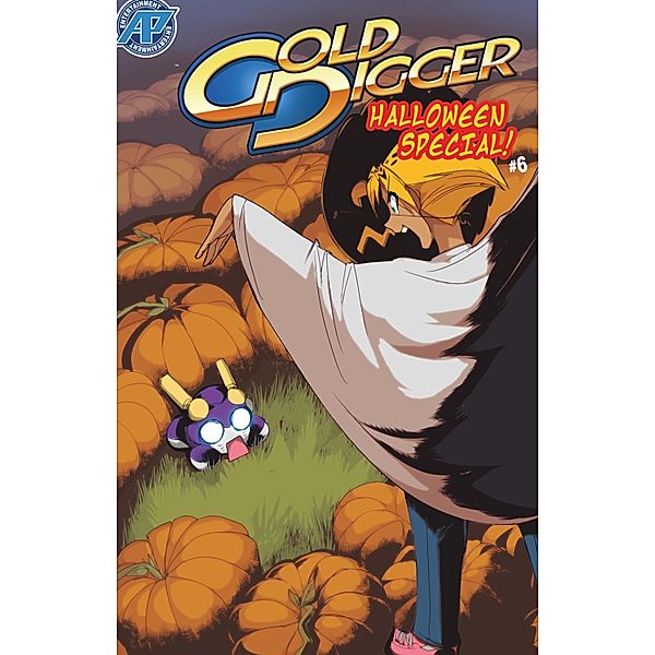 Gold Digger: Halloween Special 2010 #6 / Antarctic Press, Fred Perry