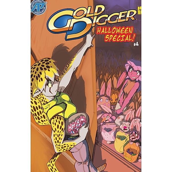 Gold Digger:Halloween Special #4 / Antarctic Press, Fred Perry