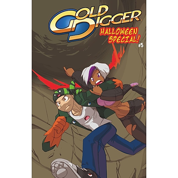 Gold Digger:Halloween Special #5 / Antarctic Press, Fred Perry