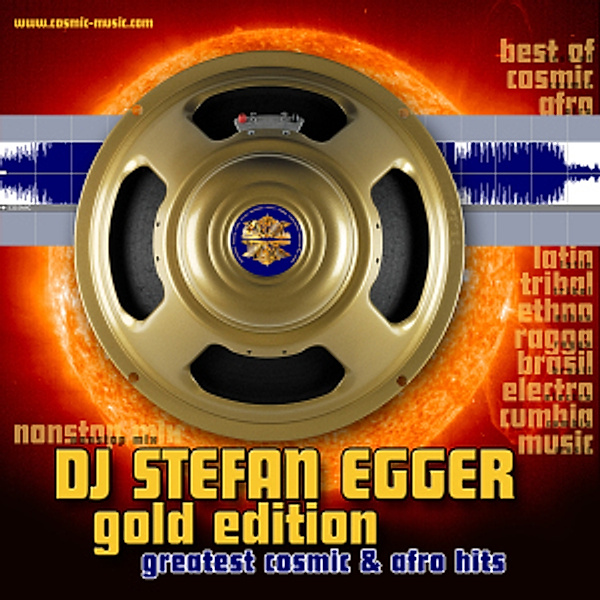 Gold Edition, DJ Stefan Egger