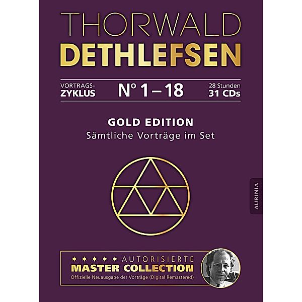 Gold Edition - Sämtliche Vorträge im Set, Thorwald Dethlefsen