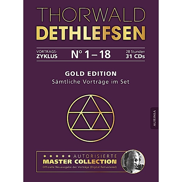 Gold Edition - Sämtliche Vorträge im Set, Thorwald Dethlefsen