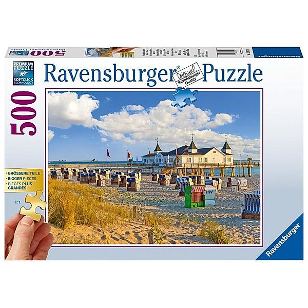 Ravensburger Verlag Gold Edition - Strandkörbe in Ahlbeck (Puzzle)