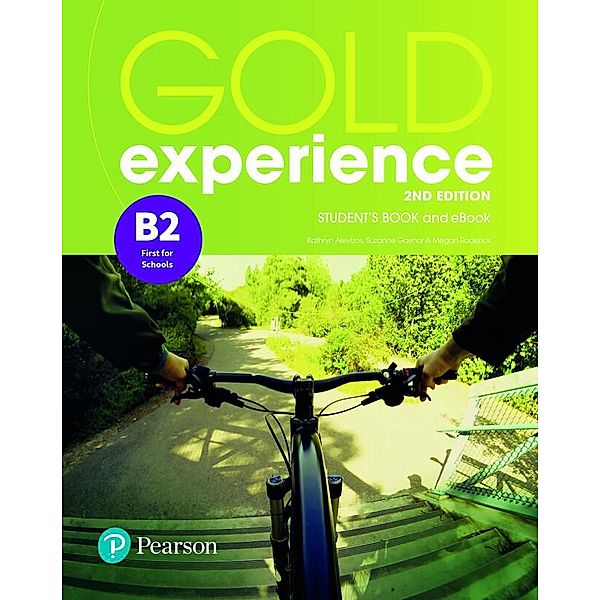 Gold Experience 2ed B2 Student's Book & Interactive eBook with Digital Resources & App