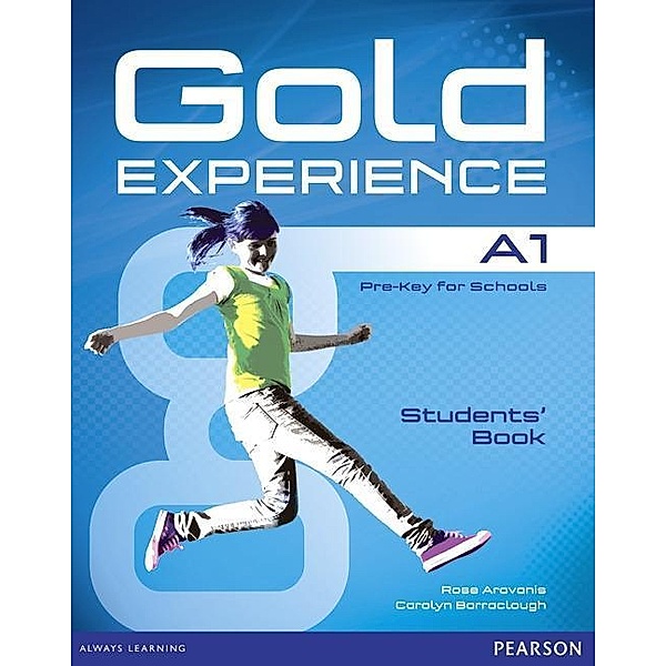 Gold Experience A1 Students' Book with DVD-ROM Pack, Rosemary Aravanis, Carolyn Barraclough