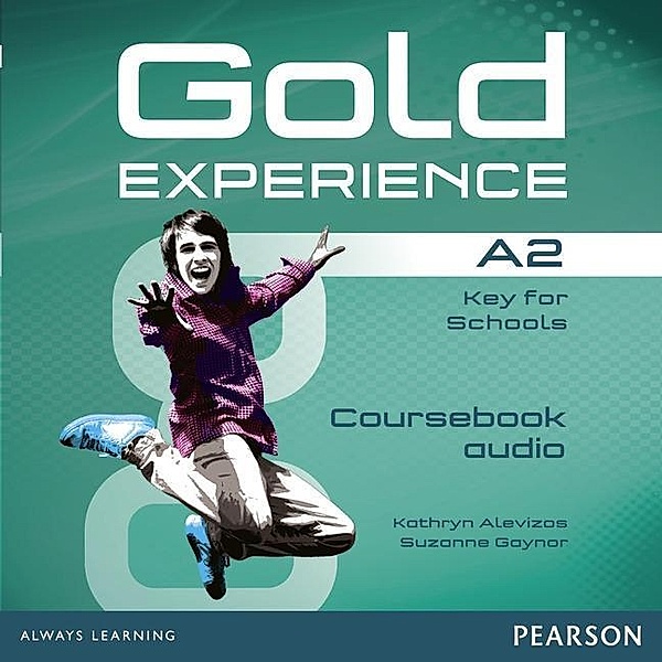 Gold Experience A2 Class Audio CDs, Audio-CD