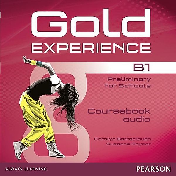 Gold Experience B1 Class Audio CDs, Audio-CD