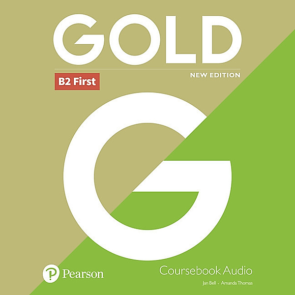 Gold First New 2018 Edition Class CD,Audio-CD, Jan Bell, Amanda Thomas