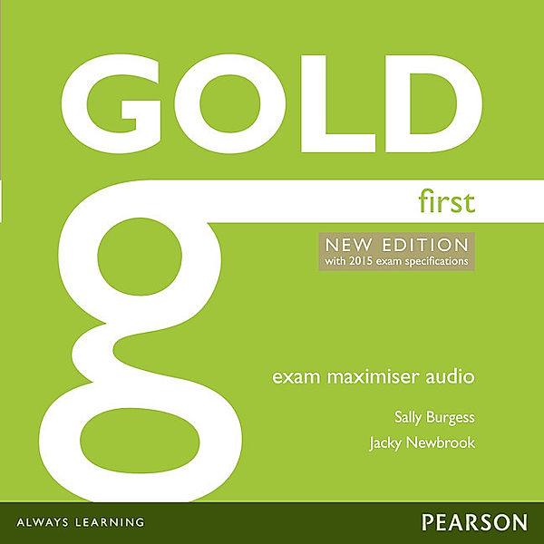 Gold First New Edition Exam Maximiser Class Audio CDs,Audio-CD
