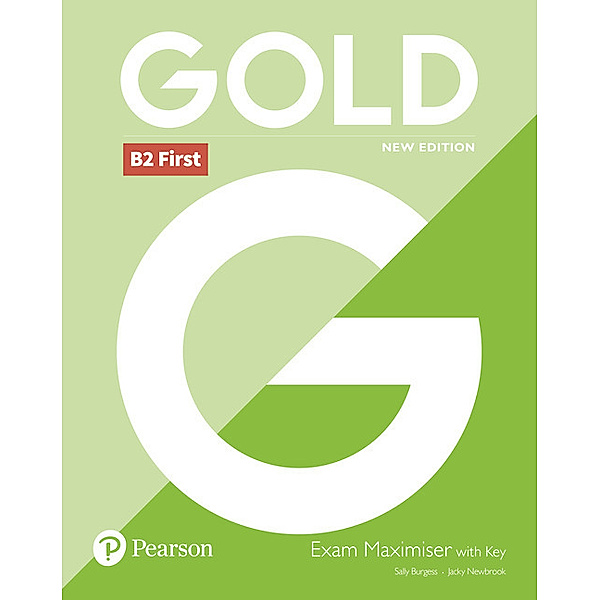Gold First New Edition Maximiser with Key, Jacky Newbrook, Sally Burgess