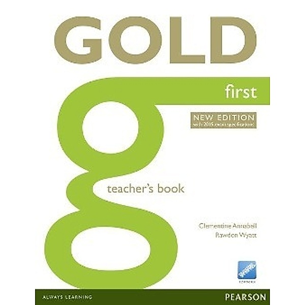 Gold first - Teacher's Book, Clementine Annabell, Rawdon Wyatt