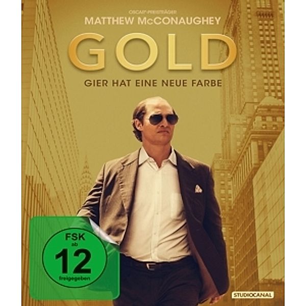 Gold - Gier hat eine neue Farbe, Matthew McConaughey, Edgar Ramirez