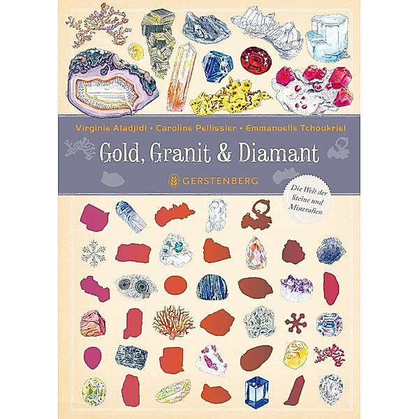 Gold, Granit & Diamant, Virginie Aladjidi