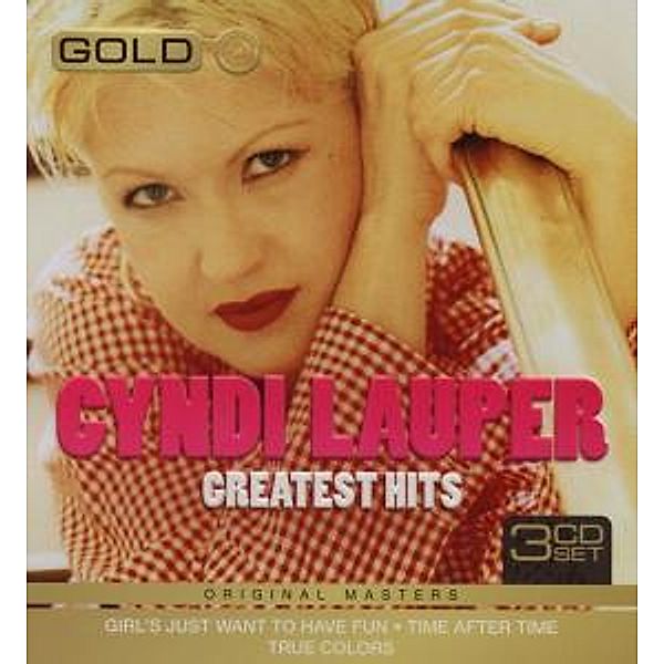 Gold-Greatest Hits, Cyndi Lauper
