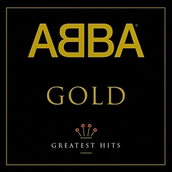 Gold: Greatest Hits (Limited Golden 25th Anniversary 2LP), Abba